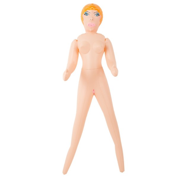 Poupée gonflable 3 orifices couleur chair - R514101