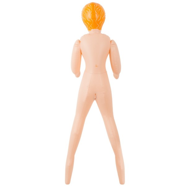 Poupée gonflable 3 orifices couleur chair - R514101