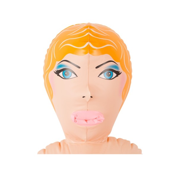 Poupée gonflable 3 orifices couleur chair - R514101