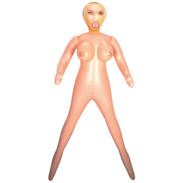 Poupée gonflable 3 orifices couleur chair - R501670