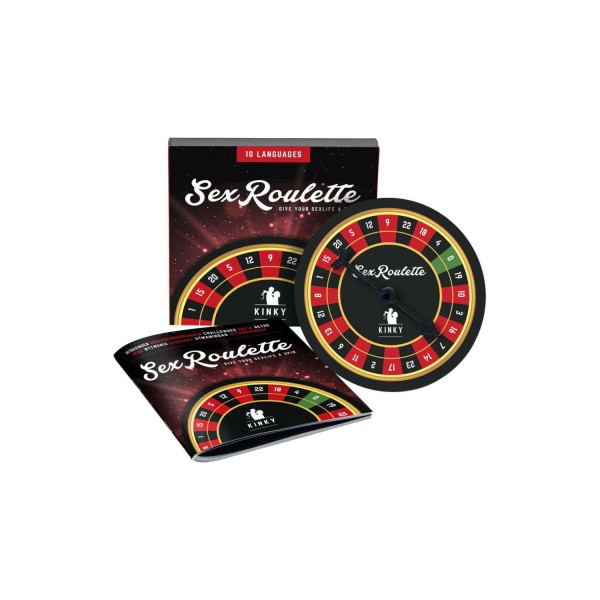 Jeu Sex Roulette 24 défis pervers - E29279