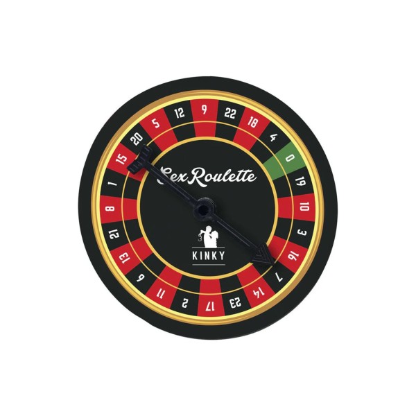 Jeu Sex Roulette 24 défis pervers - E29279