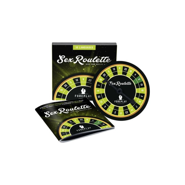 Jeu Sex Roulette 24 défis préliminaires - E29281