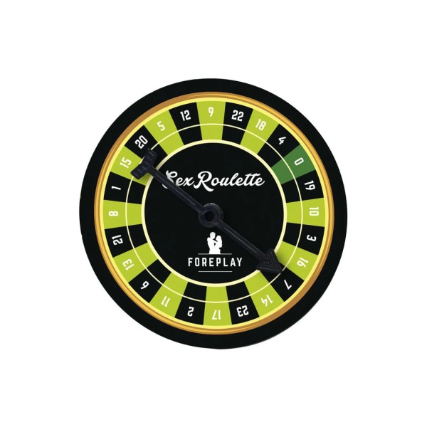Jeu Sex Roulette 24 défis préliminaires - E29281