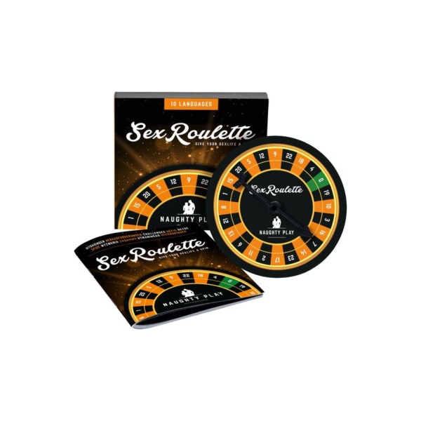 Jeu Sex Roulette 24 défis coquins - E29283
