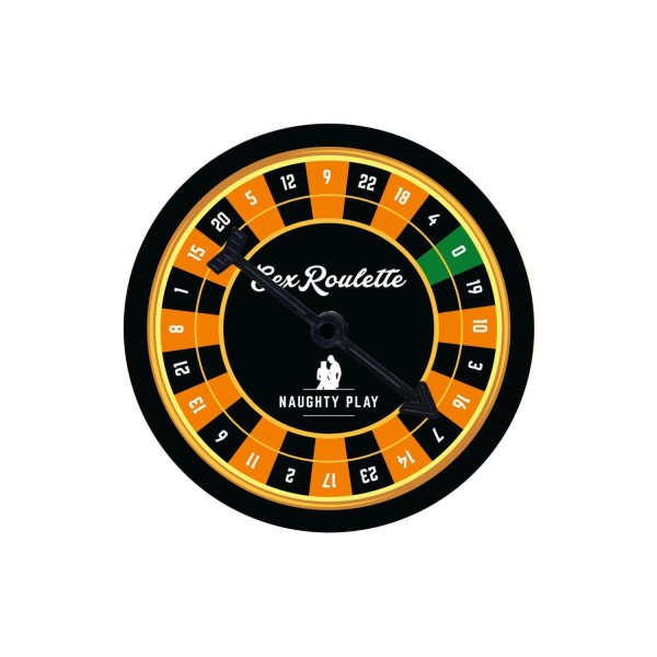 Jeu Sex Roulette 24 défis coquins - E29283