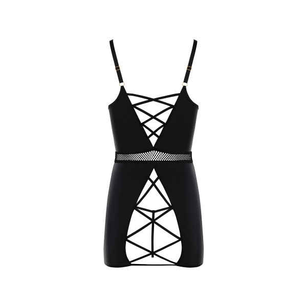 Robe Kristeen noire - Passion