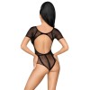 Body noir fantaisie Be mine - PH0117BLK