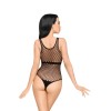Body résille noir Enjoy the moment - PH0101BLK