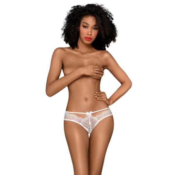 Culotte blanche Adore me - PH0136WHT