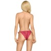 Culotte ouverte rose Too hot to be real - PH0122WIN