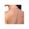 Chaîne de corps dorée avec strass - R24505006001