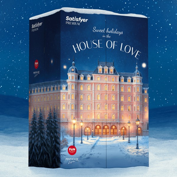 Calendrier de l’Avent Coquin Satisfyer Premium 2025 – 24 surprises - SAPREMIUM