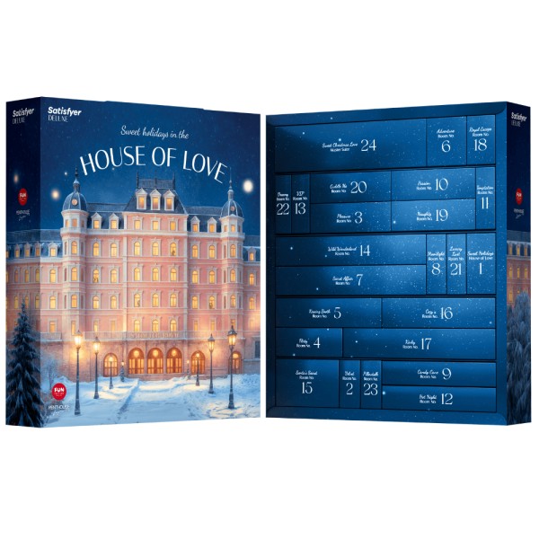 Calendrier de l’Avent Coquin Satisfyer Deluxe 2025 – 24 surprises - SADELUXE