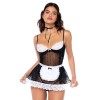 Costume sexy de soubrette - MAL60057COS