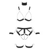Ensemble harnais Strappy Bikini - Bad Kitty
