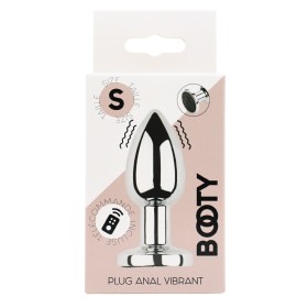 Plug vibrant acier inoxydable anal taille S avec télécommande, USB - RY-207-S