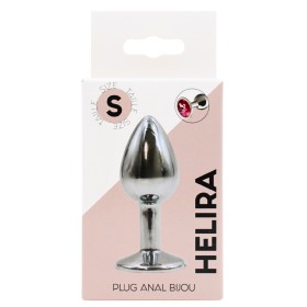Plug bijou en aluminium bijou rose Small - RY-001PNK