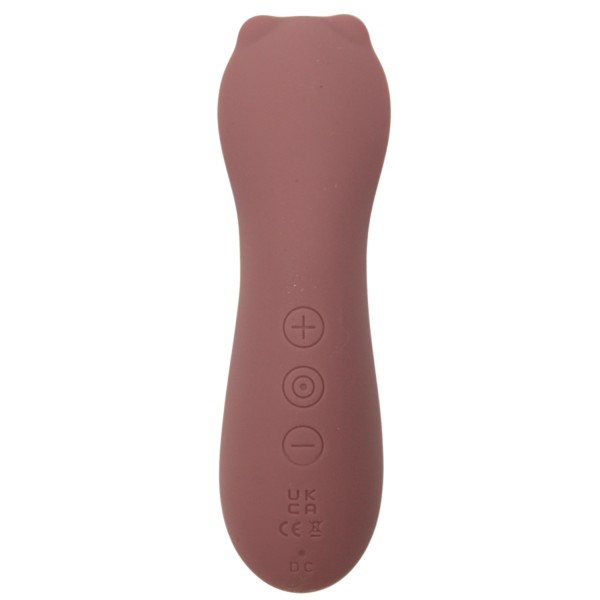 Stimulateur de clitoris Teddy Bear Pocket Pleasure  1 dosette de lubrifiant - BOZ-001
