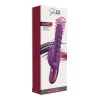 Vibro Swirl Rabbit Thrusting Vibrator - She.E.O
