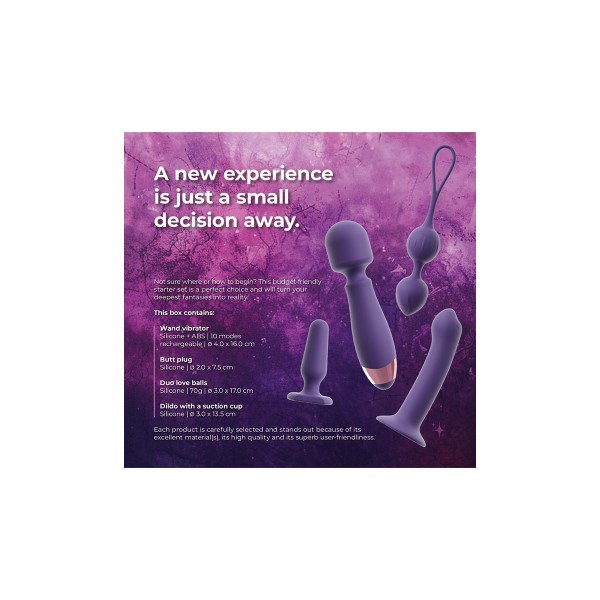 coffret 4 sextoys pour femme - Magic Shiver