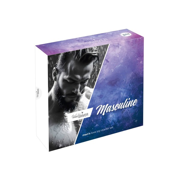 coffret 4 sextoys pour homme - Magic Shiver