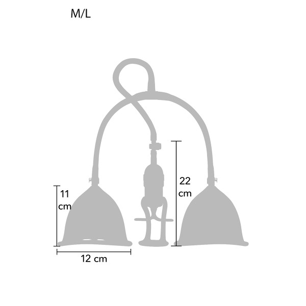 Pompe à seins manuelle - She.E.O