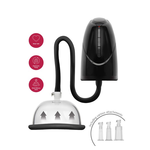 Pompe à vagin et clitoris automatique - She.E.O