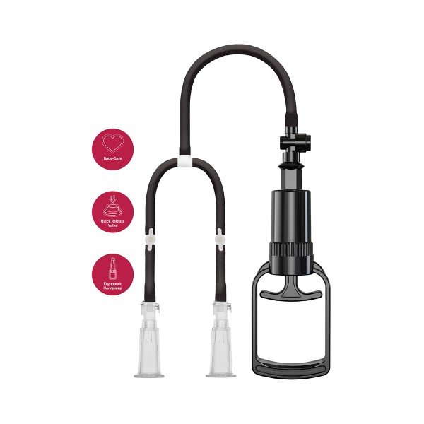 Pompe à tétons manuelle - She.E.O