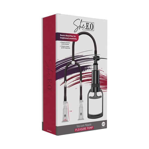 Pompe à tétons manuelle - She.E.O
