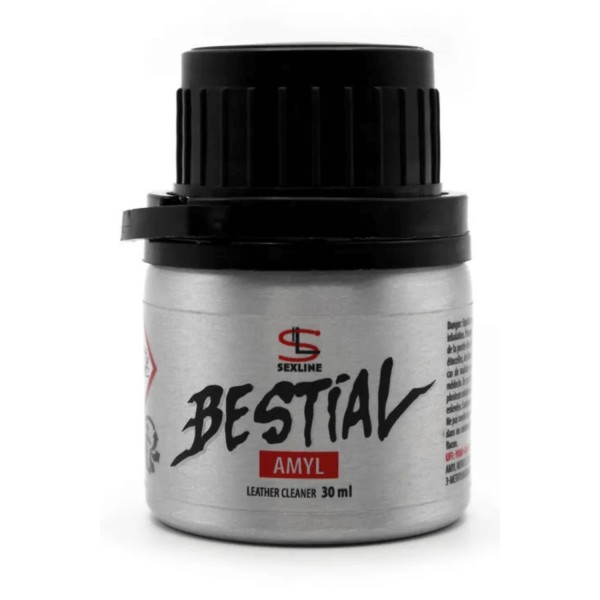 Stimulant euphorisant arôme Amyl Bomber Bestial 30 ml