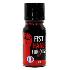 Stimulant euphorisant arôme Amyl Fist Hand Furious 15 ml