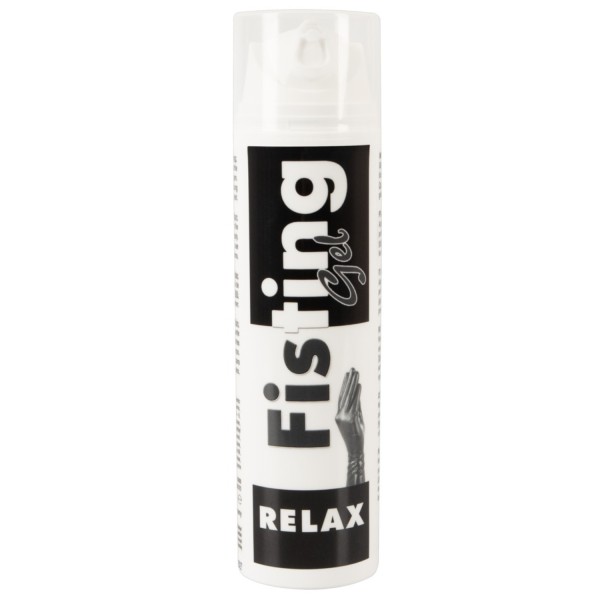 Gel Lubrifiant Fisting Longue Durée à Base Eau  Silicone 200 ml