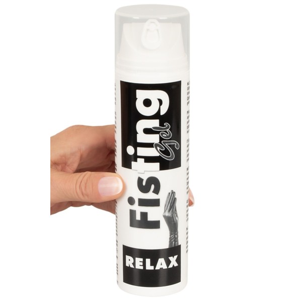 Gel Lubrifiant Fisting Longue Durée à Base Eau  Silicone 200 ml