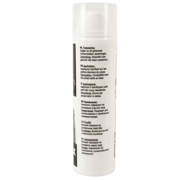 Gel Lubrifiant Fisting Longue Durée à Base Eau  Silicone 200 ml