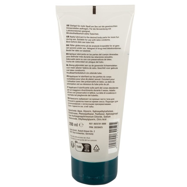 Lubrifiant Anal Premium Just Glide – 200 ml