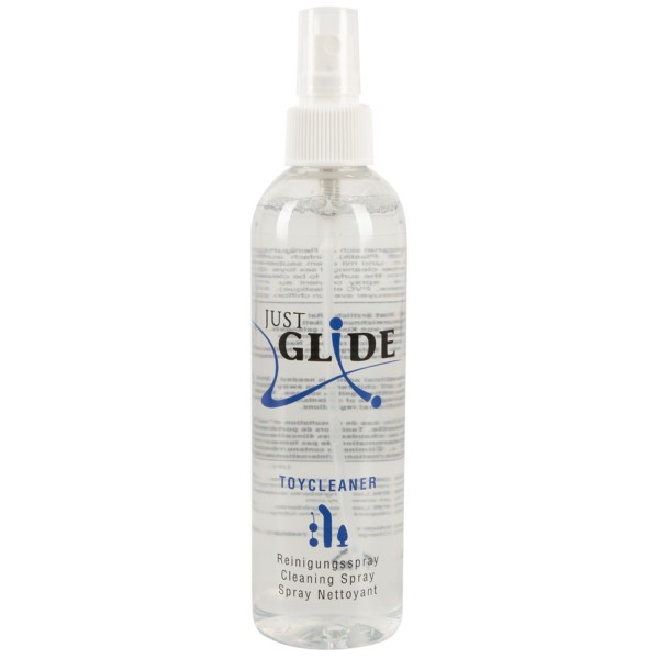 Spray Nettoyant pour Lovetoys Just Glide – 250 ml