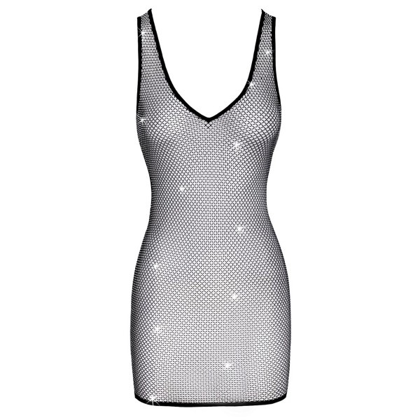 Mini robe maille et strass - Cottelli PARTY