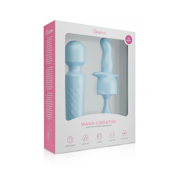Mini Wand avec 2 accessoires - EasyToys