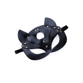 Masque félin en faux cuir - Mapalé