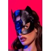 Masque félin en faux cuir - Mapalé