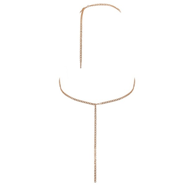 Chaîne de corps dorée glamour - Cottelli