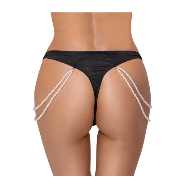 String dentelle  perles amovibles - Cottelli