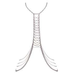 Chaîne de corps argentée glamour - Cottelli