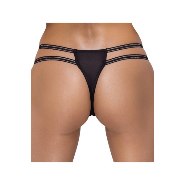 String ouvert en dentelle avec strass - Cottelli