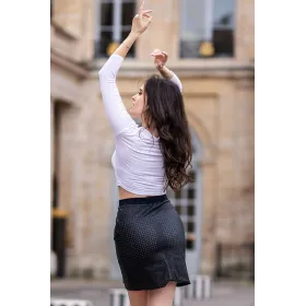 Jupe longue noire Omella - LSL3-LBLK