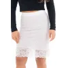 Jupe longue blanche Catalina - LSK2-LWHT
