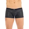 Boxer noir Pleasure - LM2302-67BLK