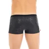 Boxer noir Pleasure - LM2302-67BLK