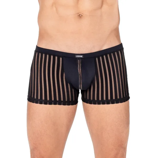 Boxer noir Biker - LM2201-67BLK